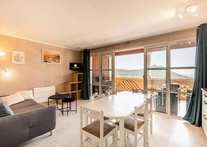 Résidence Le Hameau De Cap Esterel - Maeva - 3 Pièces 6 Personnes - Prestige Mae-1574 Apartamento Saint-Raphaël